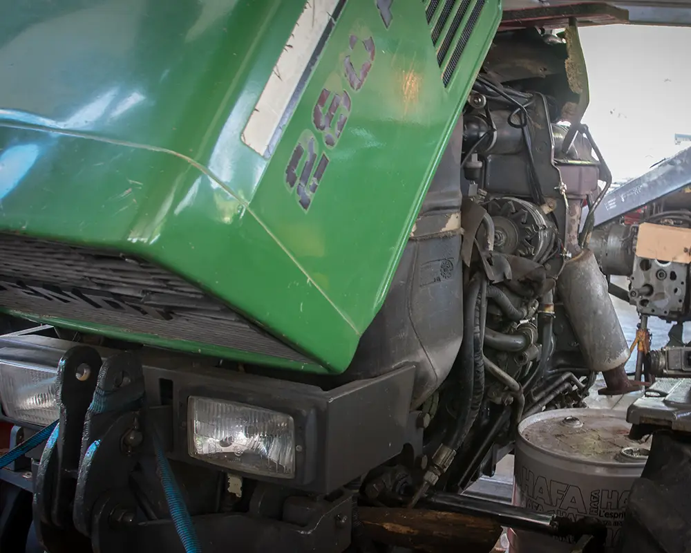 garage chincholle reparation materiel agricole salles la source